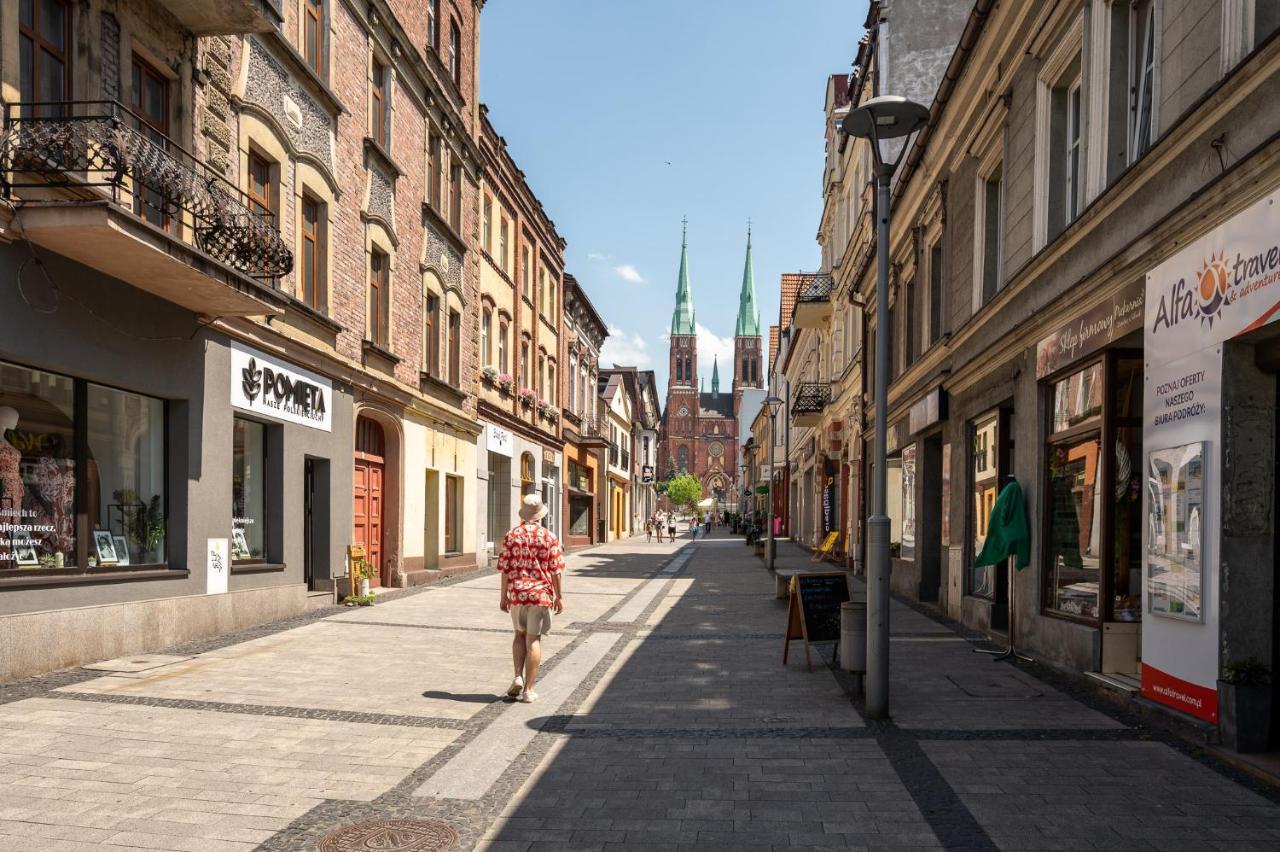 Central Platinum Apartments 18 Rybnik  Bagian luar foto